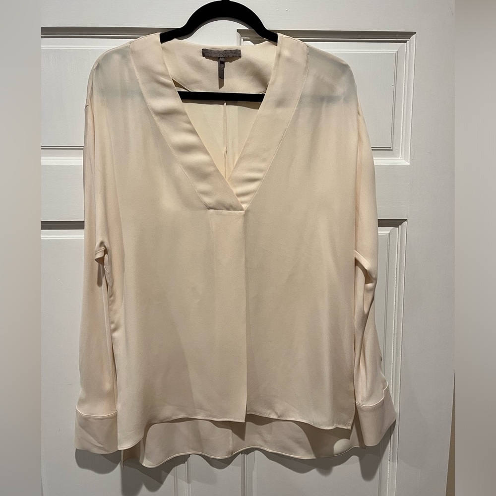 Vintage silk Halston Heritage blouse